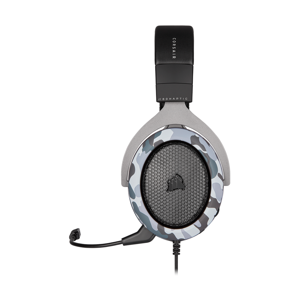 Audifono Corsair Hs60 Haptic Stereo Camuflado Usb