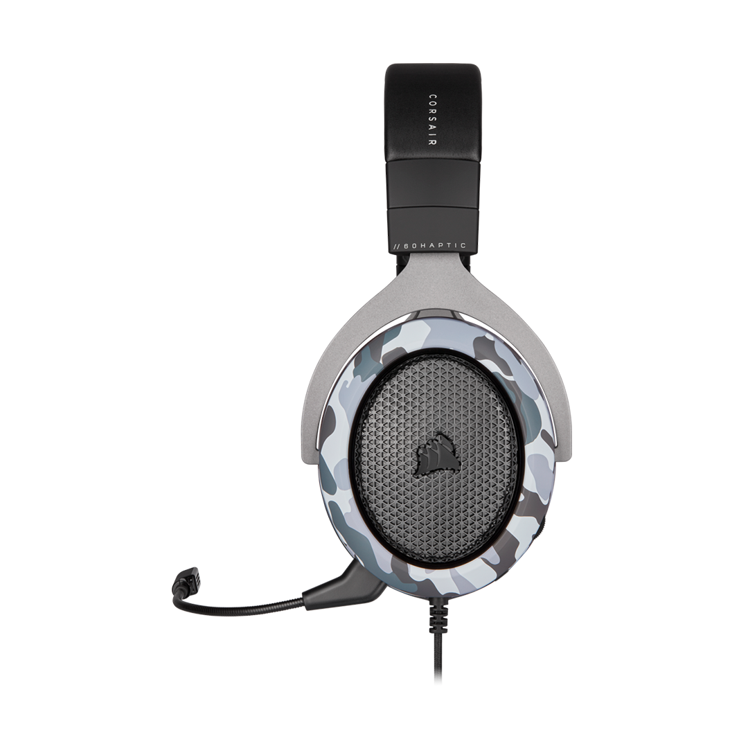 Audifono Corsair Hs60 Haptic Stereo Camuflado Usb