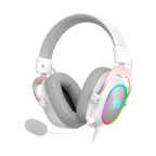 Audifono Redragon H510W-Rgb Zeus X 7.1 Virtual, Usb, Rgb, Blanco