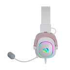 Audifono Redragon H510W-Rgb Zeus X 7.1 Virtual, Usb, Rgb, Blanco