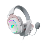 Audifono Redragon H510W-Rgb Zeus X 7.1 Virtual, Usb, Rgb, Blanco