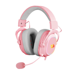 Audifono Redragon H510P Rgb Zeus X 7.1 Virtual, Usb, Rgb, Rosado
