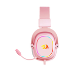 Audifono Redragon H510P Rgb Zeus X 7.1 Virtual, Usb, Rgb, Rosado