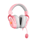 Audifono Redragon H510P Rgb Zeus X 7.1 Virtual, Usb, Rgb, Rosado